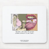 Mijn Joodse Dentist Funny Mousepad Muismat (Voorkant)