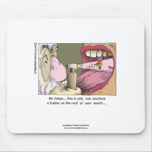 Mijn Joodse Dentist Funny Mousepad Muismat