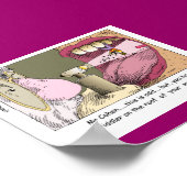 Mijn Joodse Dentist Funny Poster (Hoek)