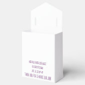 Mijn Joodse Hart - Bat Mitzvah - Gepersonaliseerd Bedankdoosjes (Geopend)