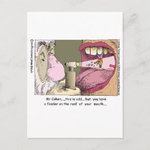 Mijn Joodse Tandarts Funny Gifts Mugs T-shirts & M Briefkaart