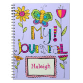 Mijn journaal notitieboek (Voorkant)