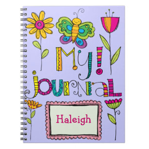 Mijn journaal notitieboek