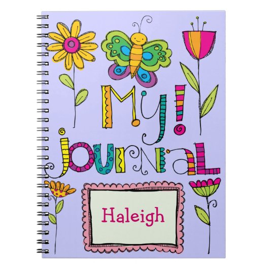 Mijn journaal notitieboek (Voorkant)