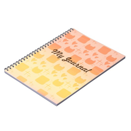 Mijn journaal notitieboek (Linkerzijde)