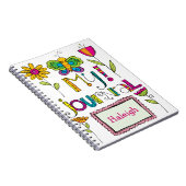 Mijn journaal notitieboek (Rechterzijde)