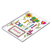 Mijn journaal notitieboek (Linkerzijde)