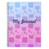 Mijn journaal notitieboek (Voorkant)