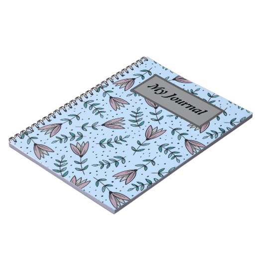 Mijn journaal notitieboek (Linkerzijde)