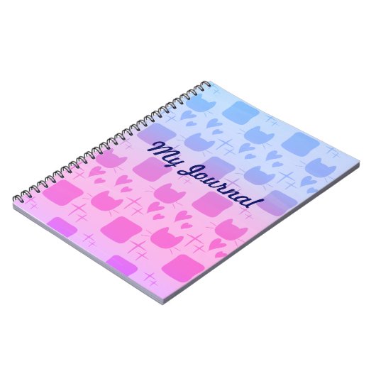 Mijn journaal notitieboek (Linkerzijde)