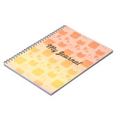 Mijn journaal notitieboek (Linkerzijde)