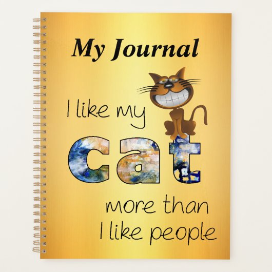 "Mijn journaal" Planner (Voorkant)