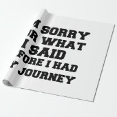 MIJN JOURNEY CADEAUPAPIER (Uitgerold)