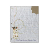 Mijn JRT Ate Mijn Lesson Plan Notitieblok (Linkerzijde)