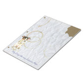 Mijn JRT Ate Mijn Lesson Plan Notitieblok (Schuin)