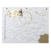 Mijn JRT Ate Mijn Lesson Plan Notitieblok (Voorkant)