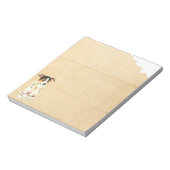 Mijn JRT Ate mijn thuiswerk Notitieblok (Linkerzijde)