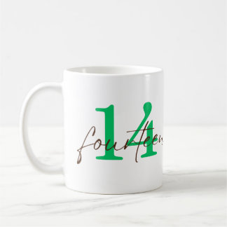 Mijn Jubileum vieren Koffiemok