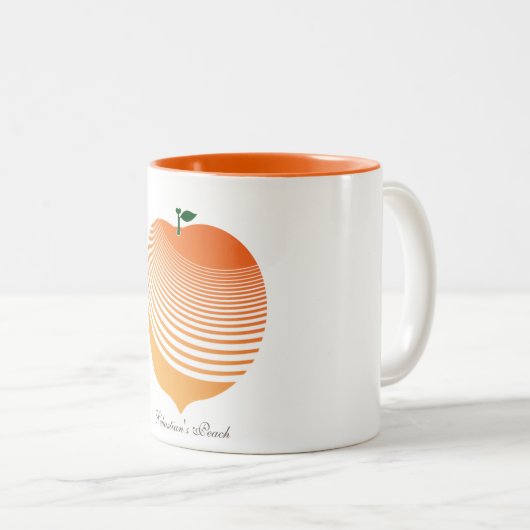 Mijn Juicy Peach Mok (Voorkant rechts)