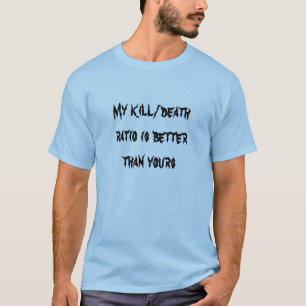Mijn K/D is beter dan uw T-shirt