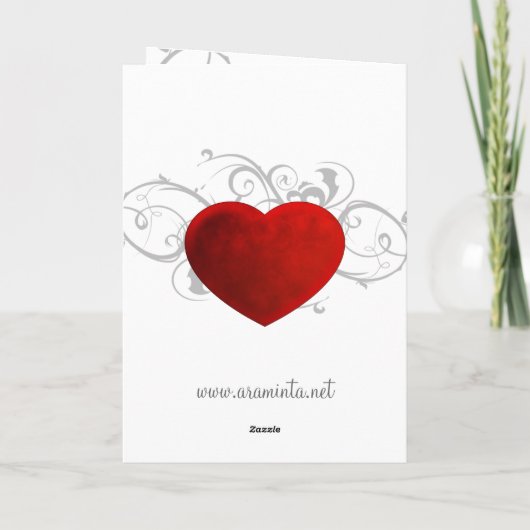 Mijn Kaart van de Liefde (Achterkant)