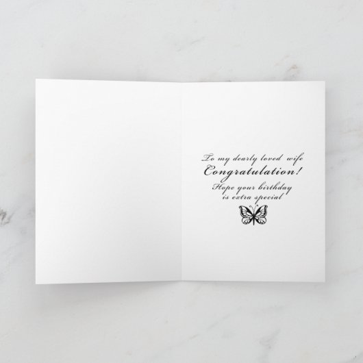 Mijn kaart van de Verjaardag van de Vrouw van de (Binnen)