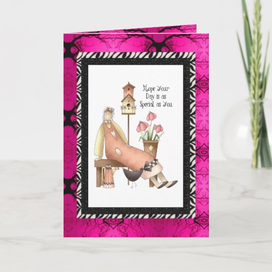 Mijn Kaart van de Vriend (Voorkant)