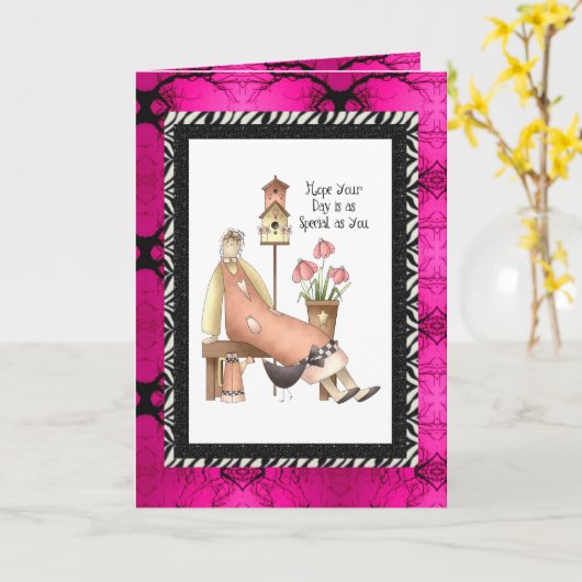 Mijn Kaart van de Vriend (Gele Bloem)