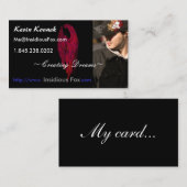 Mijn kaart visitekaartje (Voorkant / Achterkant)