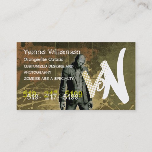 MIJN KAART VISITEKAARTJE (Voorkant)