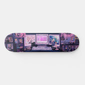 Mijn kamer 1 skateboard (Horizontaal)
