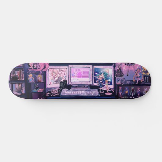 Mijn kamer 1 skateboard (Horizontaal)