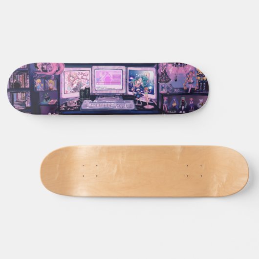 Mijn kamer 1 skateboard (Horizontaal)