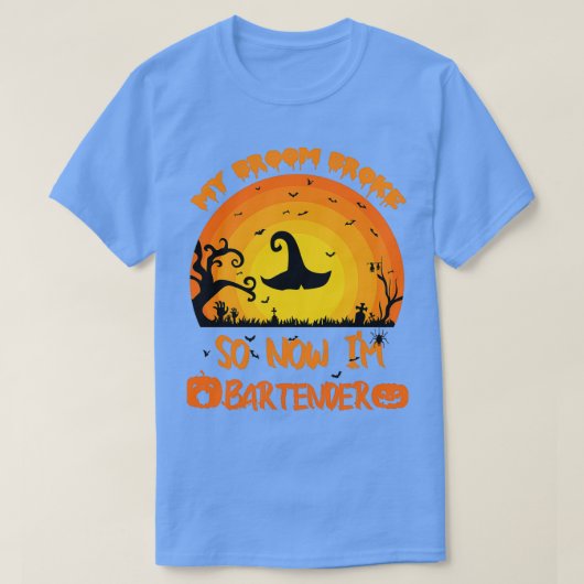 Mijn kamer brak dus nu Ix27m een grappige hal met  T-shirt (Design voorkant)