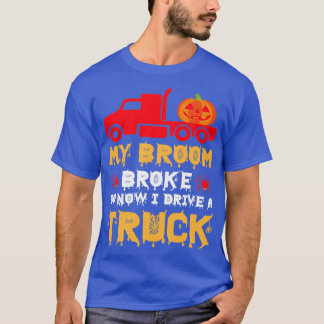Mijn kamer brak dus nu rijd ik een vrachtwagen 2 t-shirt