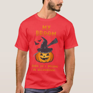 Mijn kamer brak om een accountant te worden. t-shirt