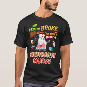 Mijn kamer brak om een anesthesist te worden. t-shirt