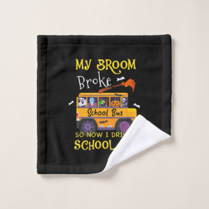 Mijn kamer brak zodat ik schoolbuschauffeur werd H Washandje