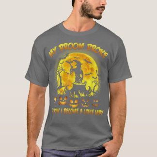 Mijn kamer broekte dus nu word ik een lange dame h t-shirt