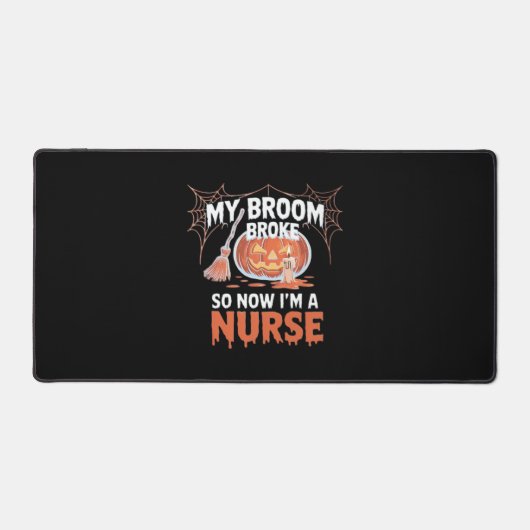 Mijn kamer broke dus nu ben ik een verpleegster gr bureaumat (Voorkant)