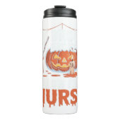 Mijn kamer broke dus nu ben ik een verpleegster gr thermosbeker (Voorkant)