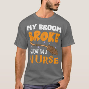 Mijn kamer broke dus nu ben ik een vreemde verplee t-shirt