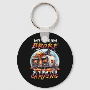 Mijn kamer broke, dus nu ga ik een halloween heks sleutelhanger