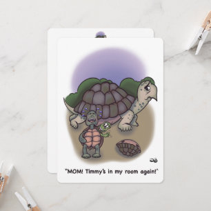 Mijn kamer Flat Kaart