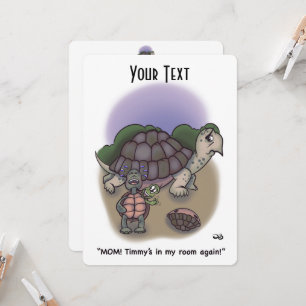 Mijn kamer Flat Kaart