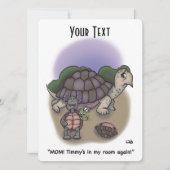 Mijn kamer Flat Kaart (Voorkant)