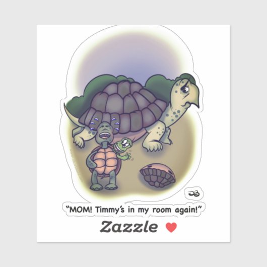 Mijn kamer Grappig Custom Cut Sticker (Vel)