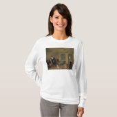 Mijn kamer in 1825 t-shirt (Voorkant volledig)