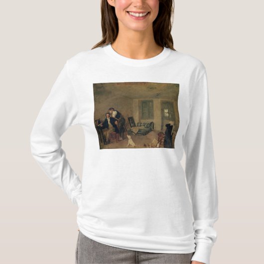 Mijn kamer in 1825 t-shirt (Voorkant)