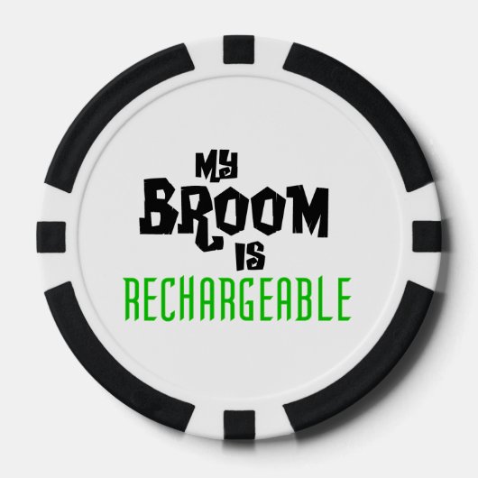 Mijn kamer is oplaadbaar poker chips (Voorkant)